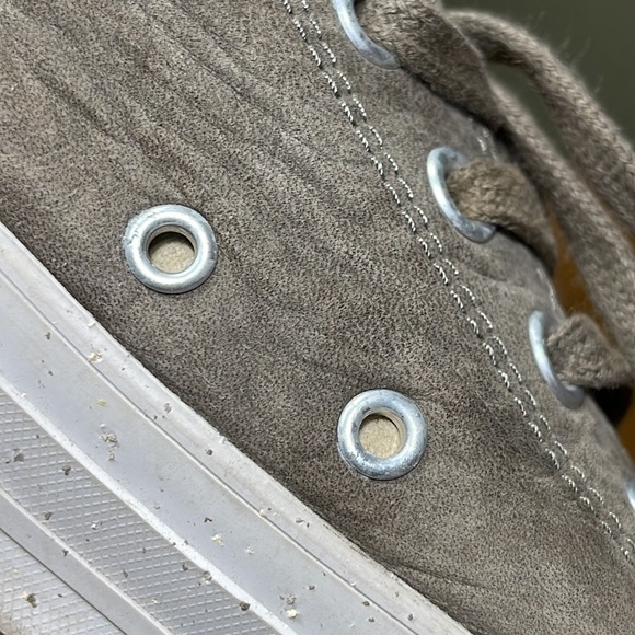 FINAL PRICE!!!UNISEX CONVERSE CHUCK TAYLOR ALL STAR NUBUCK OX SNEAKER - Picture 10 of 16